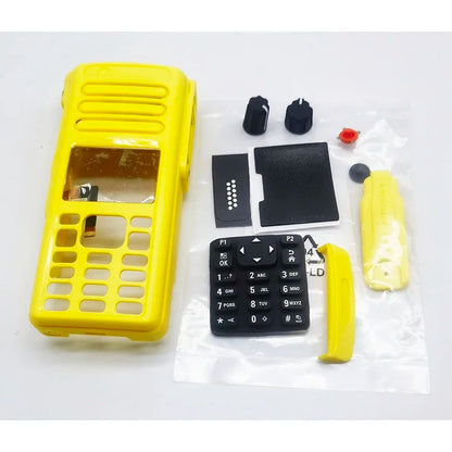 1pcs Colorful Front Case Cover Housing Repair Kit for Motorola XIR P8660 P8668 DP4800 DP4801 XPR7550 XPR7580 DGP8550 2-Way Radio