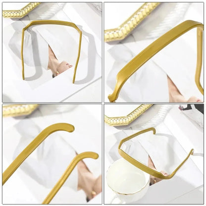 New Sunglasses Frame Shape Plastic Hairband for Women Elegant Solid Headband Fashion Decorate Hoop Girls Hair Accessories