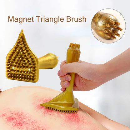 Professional Massager Fat Burner Slimmer Salon Home Beauty Massage Brush Scraper Instrument Magnetic Plane Sand Tools