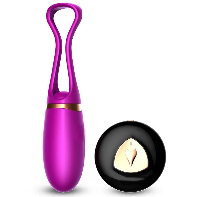 Wireless Voice Control Vibrating Egg Waterproof 10-Frequency G-Spot Vibrator Massager Masturbator Sex Toys for Women,