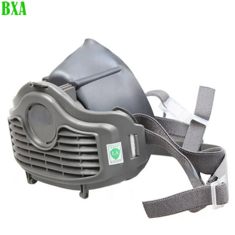 Half Face Mask Protective 1030c Gas Mask Chemical Respirator Industrial Paint Spray Filter Anti Organic Protection Prevent Dust