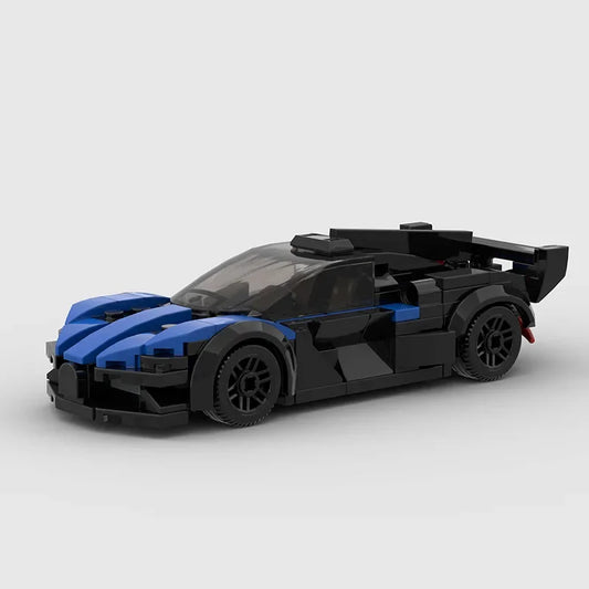 176PCS High-Tech Bugatti Bolide Sport Car Building Blocks Racing Speed Car Model Assemble MOC Bricks Toys Gifts For Kids Boy