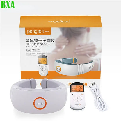 PG-2601B27 Smart Cervical Massager Multifunctional Physiotherapy Instrument Wireless Portable Neck Pain Relie Massager