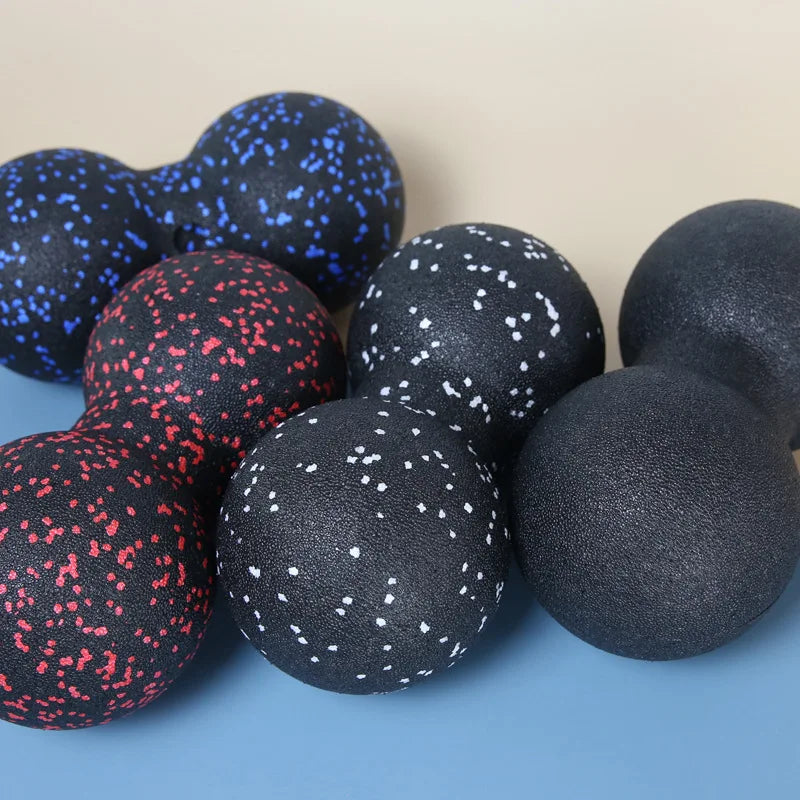 NEW Massage Ball Peanut Ball Collection Peanut Massage Roller Ball Therapy Relaxation Exercise Fitness Yoga Equipment Yoga Foam