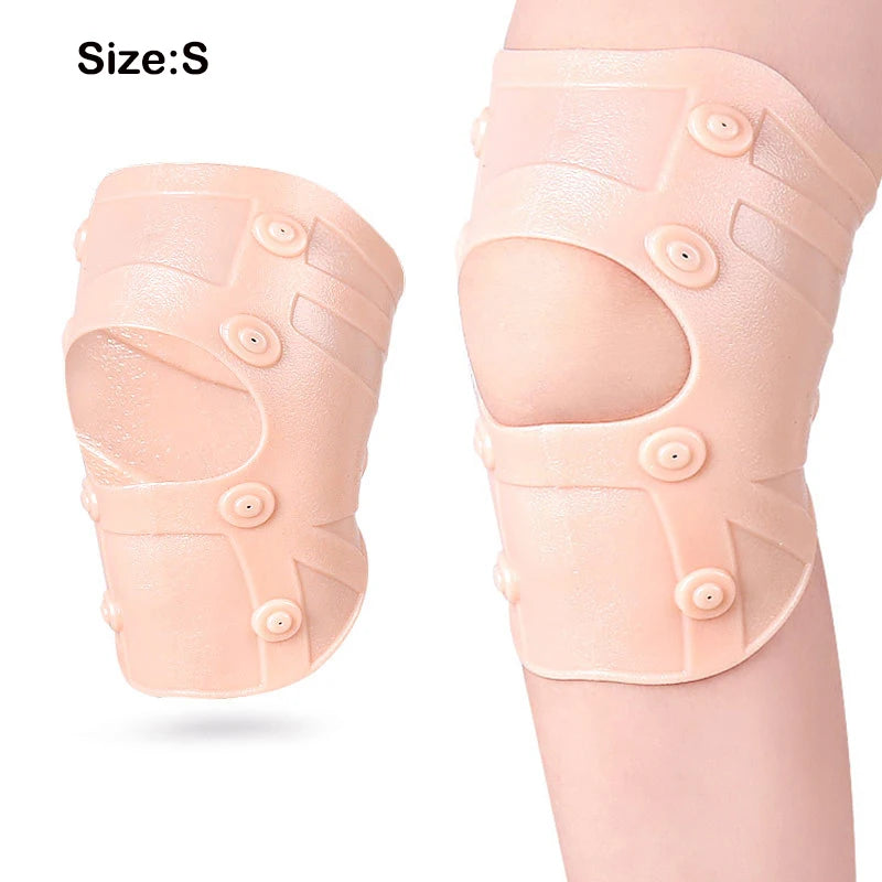 Magnetic Therapy Kneepad Knee Brace Support Compression Sleeves Joint Pain Arthritis Muscle Relax Injury Recovery Protector Belt