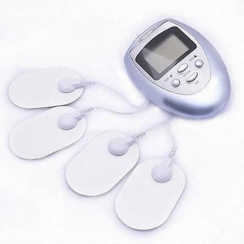 Digital Electric Massager Therapy Tens Machine Physiotherapy Acupuncture LCD Screen Full Body Health Care Slim Massager Machine