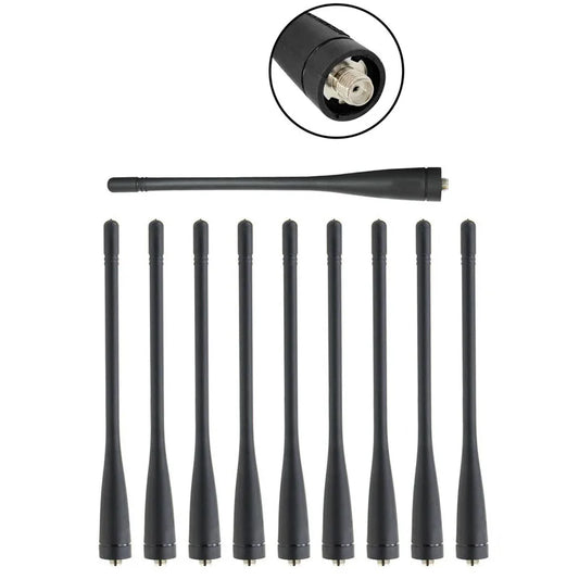 10PCS KRA-27 UHF 400-470MHz Antenna for Kenwood TK-3100 TK-3107 TK3118 TK-3140 TK-3160 TK-3170 TK360 TK370 TK380 TK390 TK3200