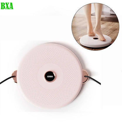 Fitness Slimming Twister Board Exercise Waist Twisting Disc with Pull Rope Fitness Twisting Waist Exercise Thin Waist for Home