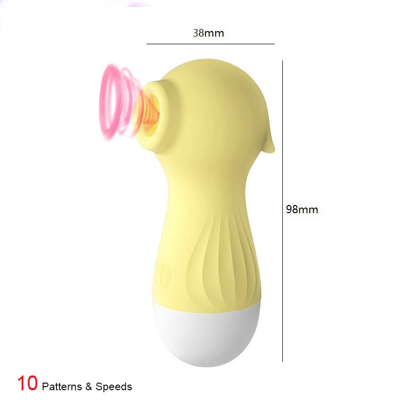 Vibrating Sucker Suction Clitoris G Spot Sex Toys Sucking Vibrator Vagina Sucking Vibrator 10 Speeds for Adults 18 Women Clit