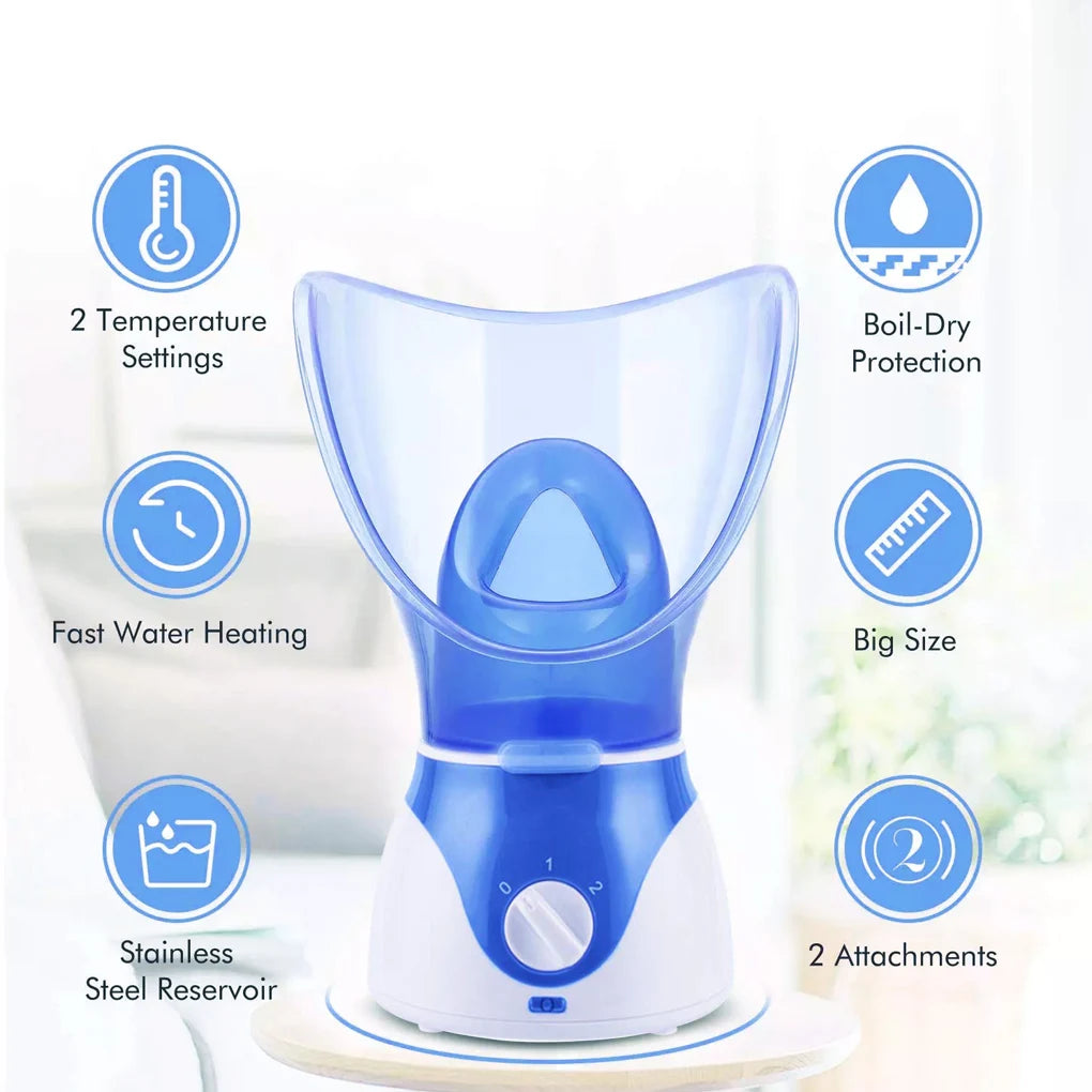 NEW High Quality Steam Face Deep Cleansing Spray Steam Sprayer Hydrotherapy Skin Vaporizer Promotes Blood Circulation Device