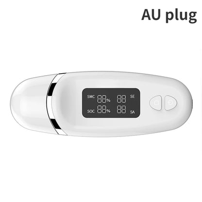 Multi-functional Skin Analyzer Digital Display Skin Moisture Detector Facial Water And Oil Intelligent Detection Pen Spa Monitor