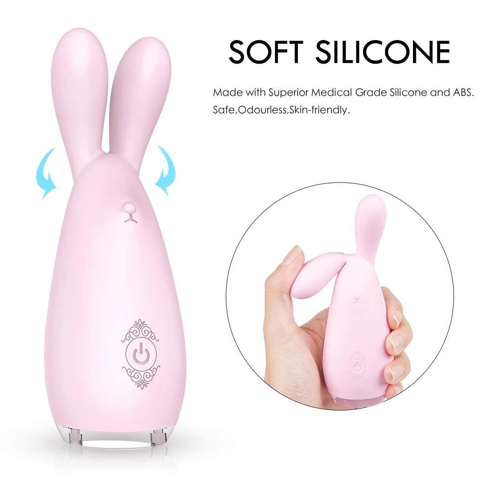 Vagina Clit Massager For Nipple Blowjob Female Masturbation Sex Toys For Adult Rabbit Clitoral Stimulator Vibrators For Women