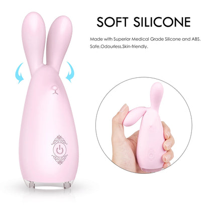 Vagina Clit Massager For Nipple Blowjob Female Masturbation Sex Toys For Adult Rabbit Clitoral Stimulator Vibrators For Women