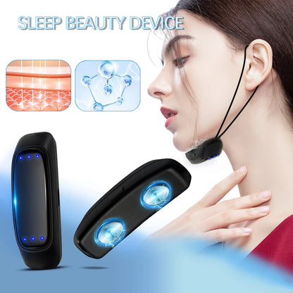 Smart V-shaped Face Beauty Container Electric V-shaped Face Massager To Remove Double Chin Sleeping Beauty Container Face Shape