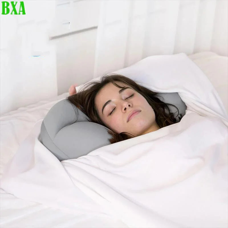 Memory Foam Pillow Body Massager All-round Sleep Neck Massager Sleep Egg Shaped Head Massage Pad Head Massager