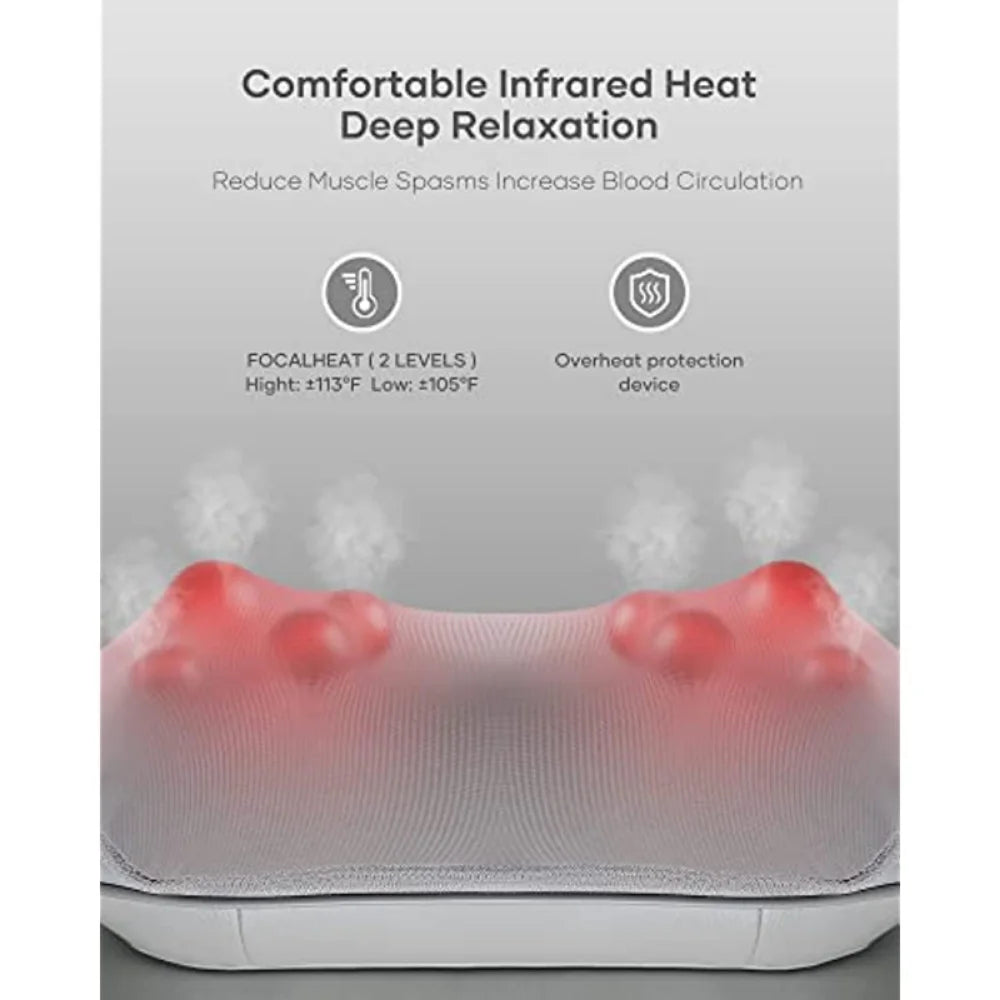 U Shaped Shawl Ultralight New Heating Neck Massager Electric Back And Neck Massager Instrument Shiatsu Shoulder Muscle Relax