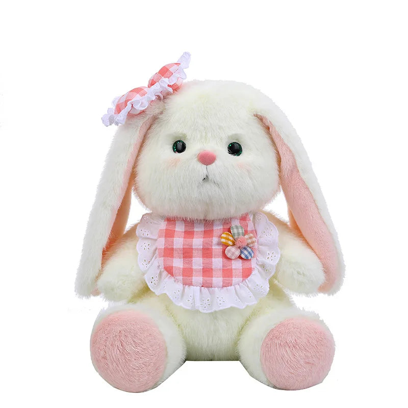 40cm/55cm Cute Stuffed Animals Ins Lucky Rabbit Doll Plush Toy High Value Internet Celebrity Plush Doll Hug Bear Children's Gift