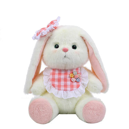 40cm/55cm Cute Stuffed Animals Ins Lucky Rabbit Doll Plush Toy High Value Internet Celebrity Plush Doll Hug Bear Children's Gift