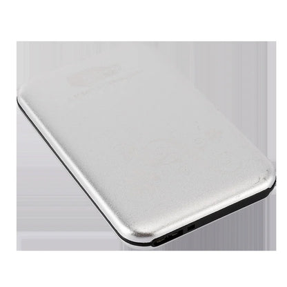 USB 3.0 Hard Drive Enclosure - 2.5" SATA Mechanical HDD Case for Notebook, External Metal Mobile Hard Disk Box