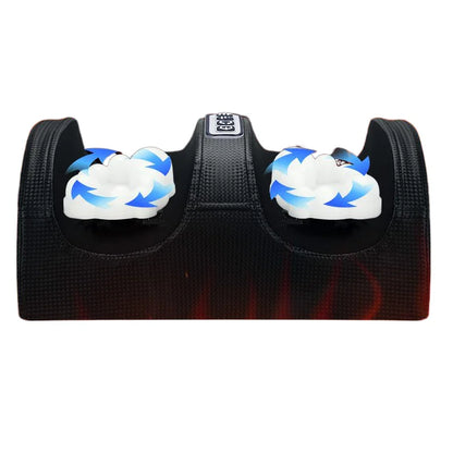 Infrared Heating Foot Massage Shiatsu Therapy Relax Health Care Electric Body Massager Heat Deep Muscles Kneading Roller Salud