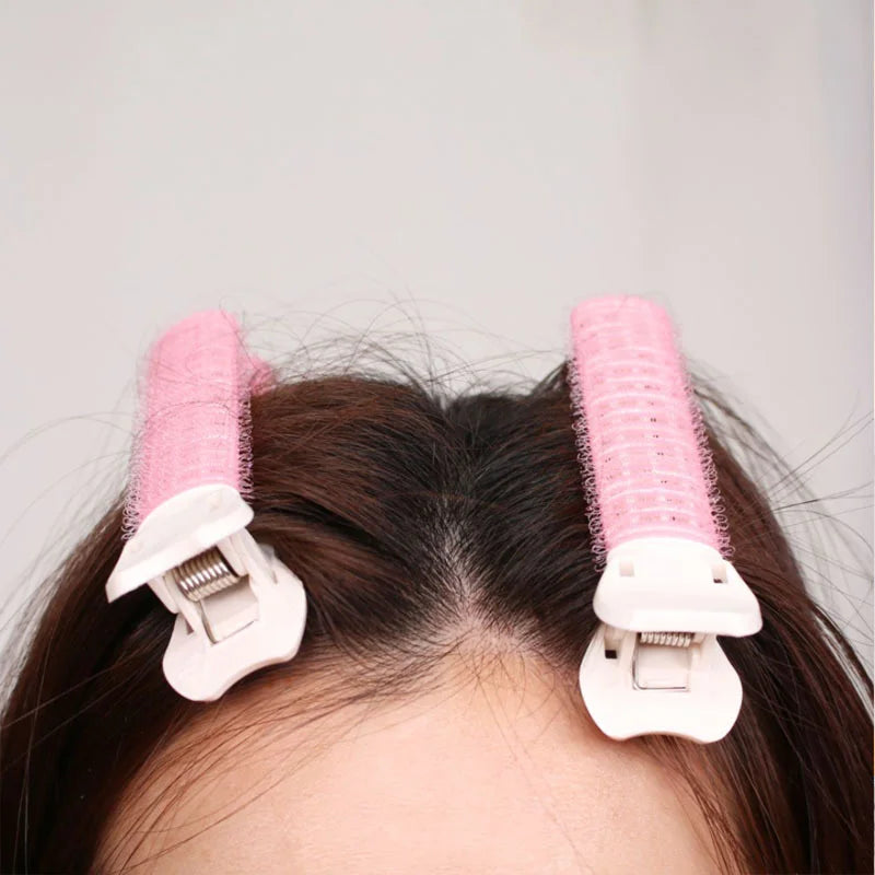 Hair Curl Clip Hair Root Fluffy Clip Curly Hair Curls and Bangs Hair Styling Clip Hair Clip Lazy Korean Hair Accessories