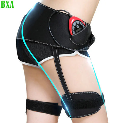 Hip Trainer Waist Massager Female EMS Buttocks Toner Bottom Lifting Slimming Belt Leg Fat Burner Rechargeable Muscle Stimulator