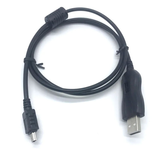 USB Programming Cable for Motorola Mag One A10 A12 XTNi XTNi-D CP110 Transceiver PMKN4155B Walkie Talkie Two Way Radios