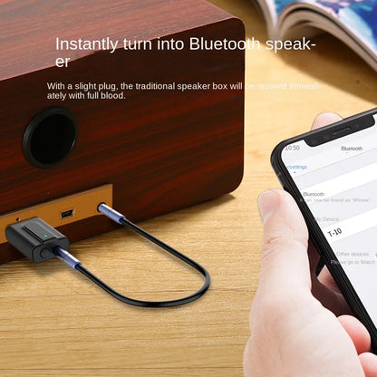 T10 2-in-1 Bluetooth Receiver Transmitter for Vintage Audio Systems, Computers, TVs, Headphones - AUX Audio Converter