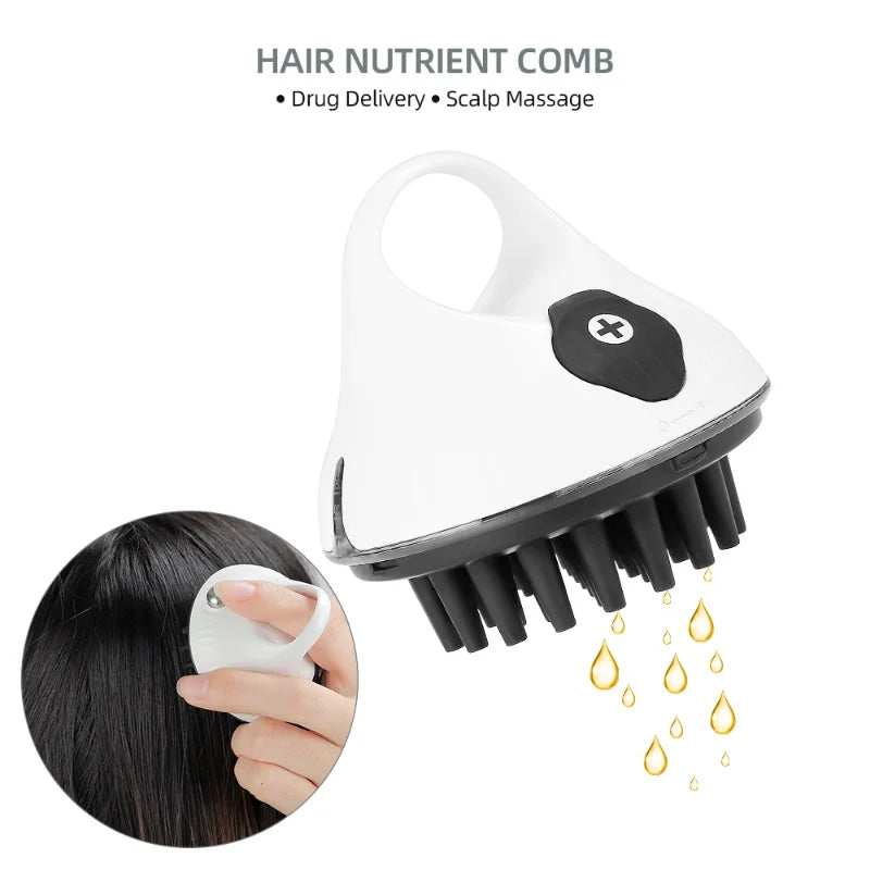 New Head Massage Comb Hair Nutrient Comb Scalp Solutions Applicator Hair Regrowth Scalp Treatment Essential Oil Liquid Importing