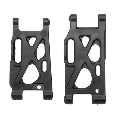 XK 2PCS  Front+Rear Suspension Arms for Wltoys 144001 1/14 4WD High Speed Racing Vehicle Models RC Car Parts