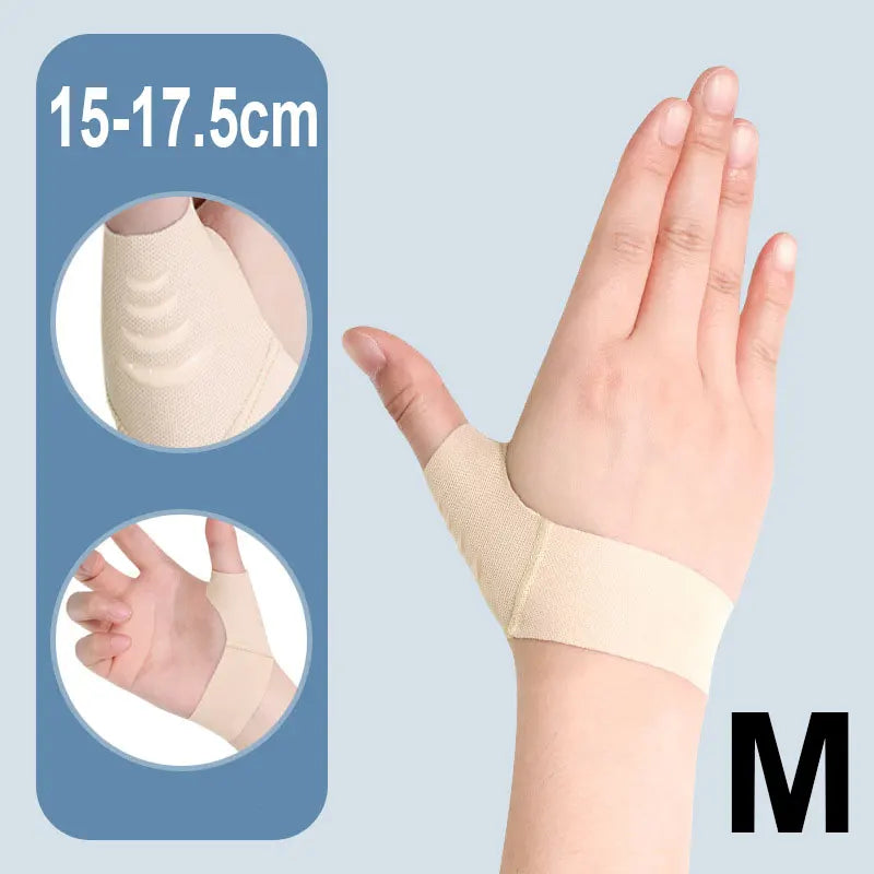 Thumb Sprain Finger Guard Wrist Rehabilitation Ultra-thin Tendon Sheath Mouse Thumb Strain Sheath Joint Muscle Relax Hands Care