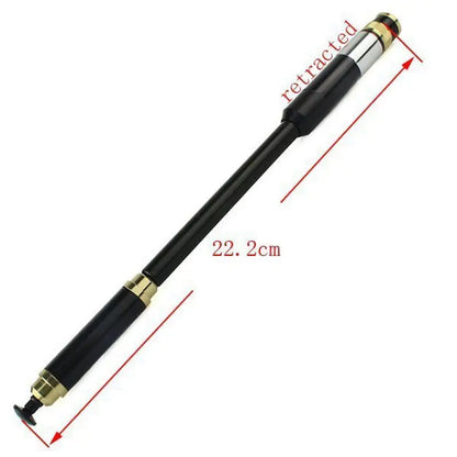 AL-800 SMA Male/SMA Female/BNC High Gain Dual Band Extendable Antenna for Baofeng UV-5R 888s Kenwood Walkie Talkie Accessories