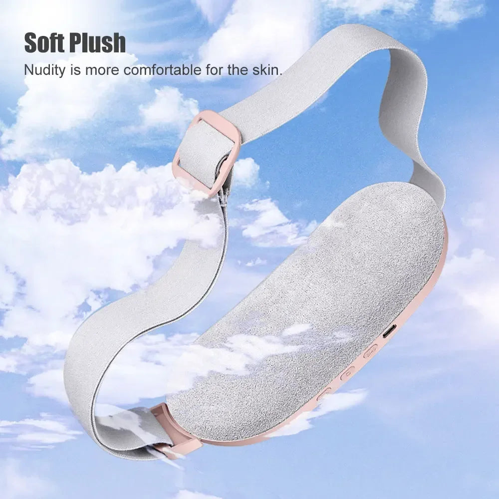 Portable Heating Pad Menstrual Heating Massager Belt Abdominal Belt Period Relief Hot compress and warm uterine device