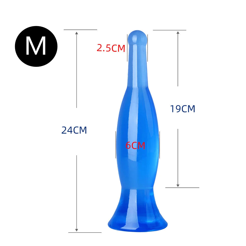 Anus Plug Dildo Masturbator S/M/L Sexy Anal Plug Sex Shop 18+ Butt Plug Sex Toys for Couple Female Male Vase Anal Plug Sex