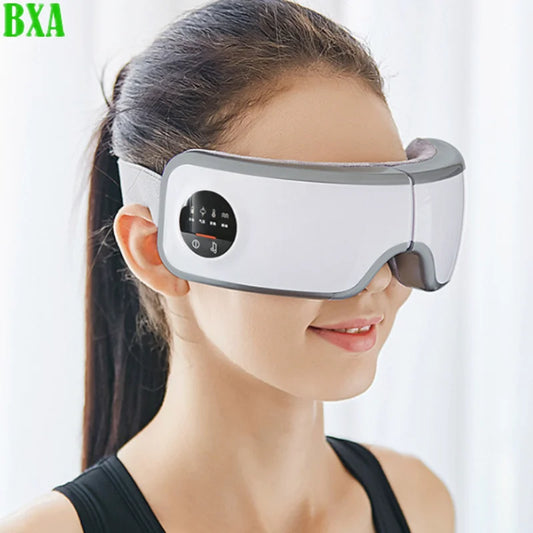 Fold Eye Massager with Heating Vibrators Massage Multi-frequency for Eye Relax, Reduce Eye Strain, Improve Sleep PG-2404G5