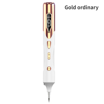 New Black Dot Laser Plasma Pen for Skin Tag Remover Freckle Papilloma Warts Mole Pimples Tattoo Removal Laser Pen Beauty Care