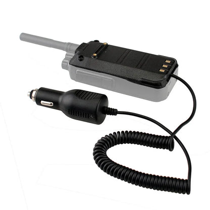 TYT MD380 Radio Battery Eliminator Cigarette Lighter Car Charger Adapter For TYT MD-380 RETEVIS RT3 RT3S J9110J Walkie Talkie