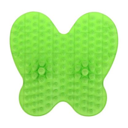 1pc Butterfly Foot Massager Mat Feet Reflexology Walk Massage Pad for Health Car