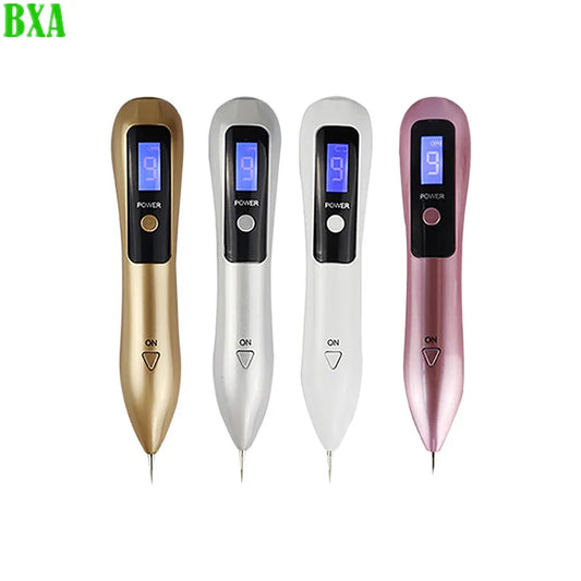 New LCD Plasma Pen Laser Spot Removal Pen Mole Removal Dark Spot Remover Point Pen Skin Wart Tag Tattoo Removal Beauty Tool