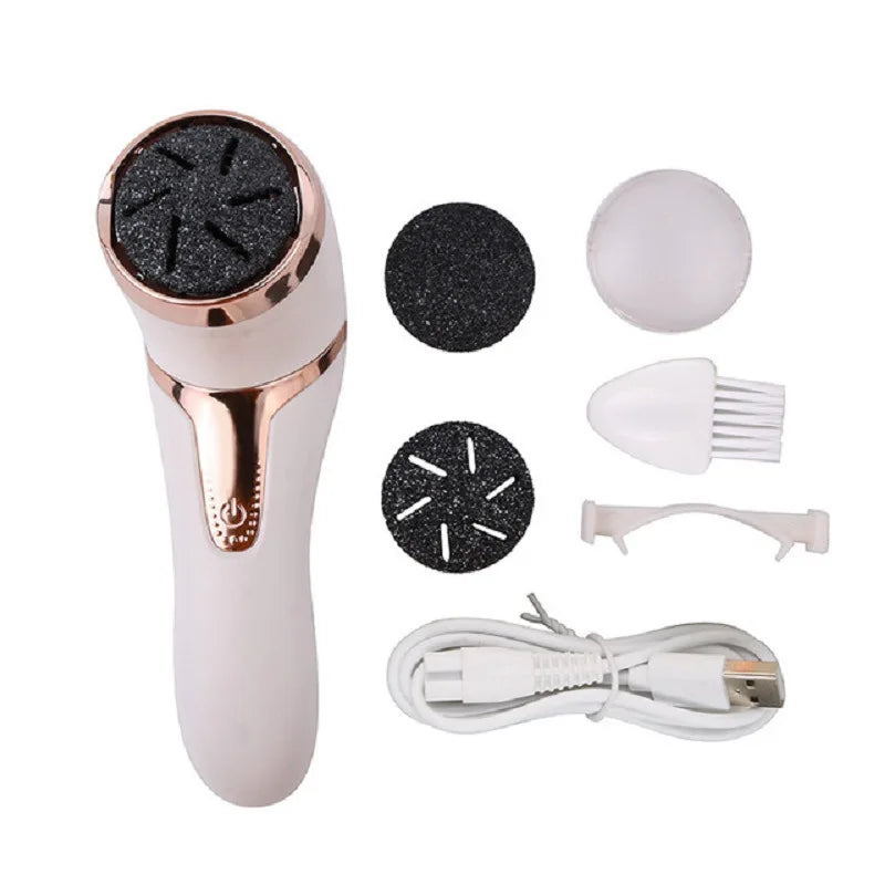 NEW Digital Display Foot Callus Removal Kit Rechargeable Callus Remover Portable Foot File Rigid Crack Dry Skin Pedicure