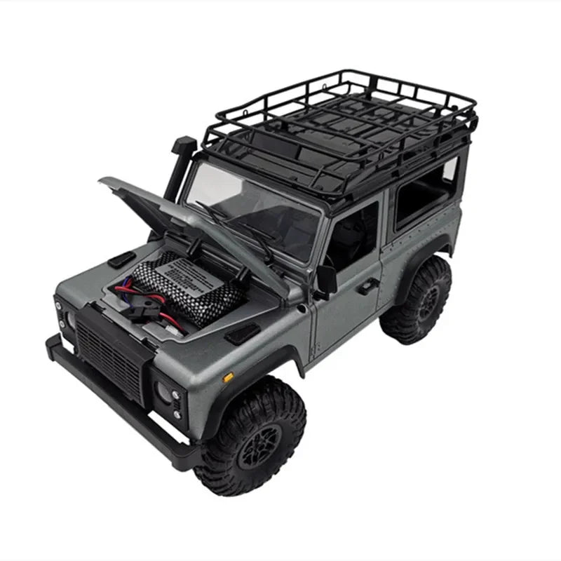 1:12 WPL MN99S MN Model RTR Version RC Car 2.4G 4WD MN99-S RC Rock Crawler D90 Defender Pickup Remote Control Truck Toys