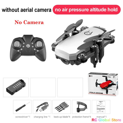 UAV 4K HD Camera RC Drone Quadrocopter Mini LF606 Remote Control Helicopter One-Key Return WIFI Foldable Quadcopter Toy Kid Toys