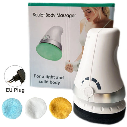 Fat Burner Body Shape Care Massage Slimming Machine Lose Weight Anti Fat Device Body Electric Massager Anti Cellulite Sculpting