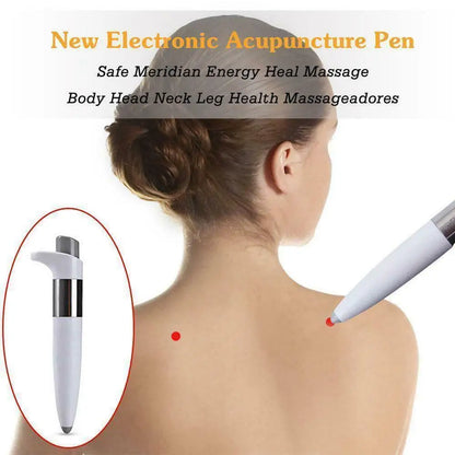 New Massage Pen Electronic Pulse Analgesia Pen Muscle Relaxation Sciatica Joint Portable Handheld Point