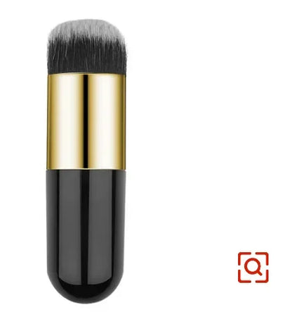 New Fashion Chubby Pier Foundation Brush Flat Cream Makeup Professional Brushes  Cosmetic Brush highlight brush loosepowder brus