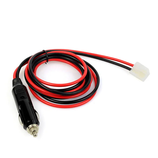 T Type Car Cigarette Lighter DC Power Cable for Kenwood TM-201B 261A 271 471 ICOM IC-2800H Alinco YAESU Vertex VX-2100 Car Radio