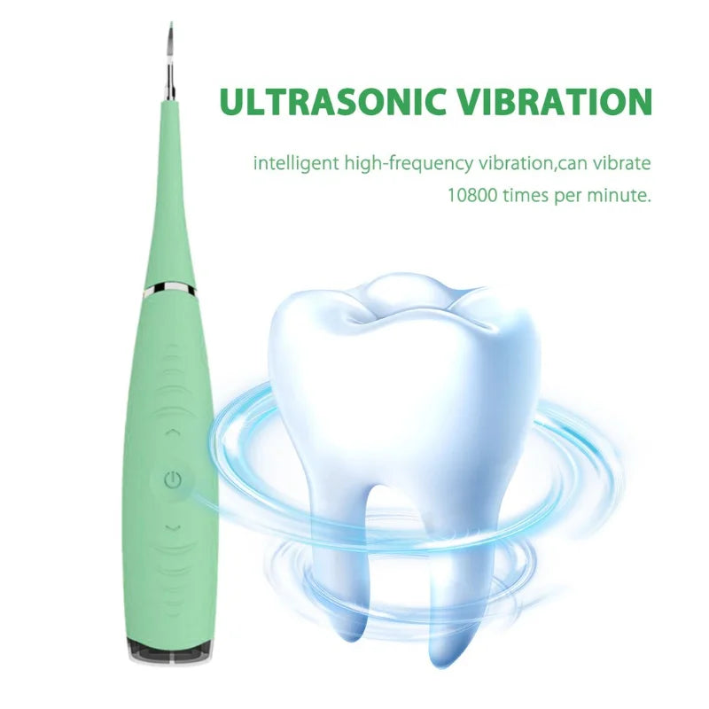 NEW Whitening Sonic Dental Scaler Electric Ultrasonic Dental Scaler Tooth Calculus Remover Cleaner Teeth Dental Water Jet