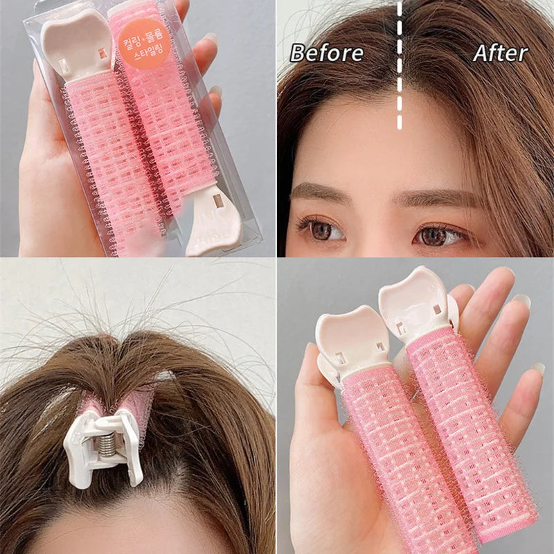 Hair Curl Clip Hair Root Fluffy Clip Curly Hair Curls and Bangs Hair Styling Clip Hair Clip Lazy Korean Hair Accessories