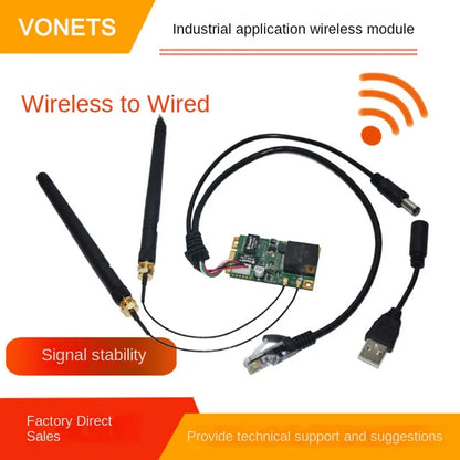 VONETS Wireless Remote Control Module, 2.4G Wireless, Serial Port WIFI Control, VM300