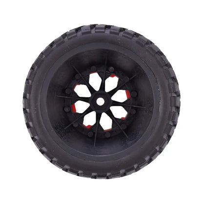 4Pcs AUSTARHOBBY AX-4007 110MM RC Wheel 1:10 Short Course Truck Tires Rubber Tyre for Traxxas Slash Tires HPI Car Parts